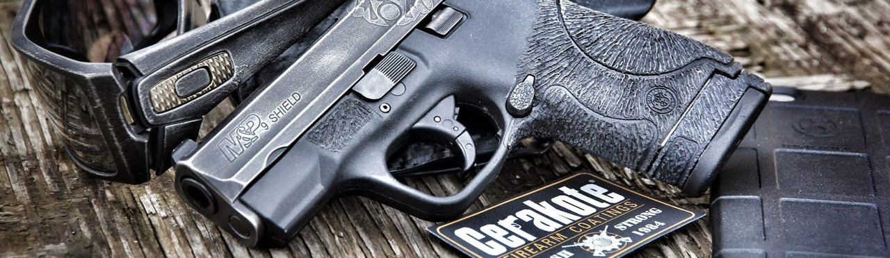 Cerakote Firearm Coating - High Temp Ceramic - Caswell Inc